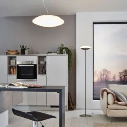 EGLO Connect Frattina-C Lampadaire Indirect LED -Luminaire 3032195 3