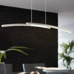 EGLO Connect Fraioli-C Suspension LED, Arquée