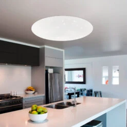 EGLO Connect Totari-C Plafonnier LED Cristal RVB -Luminaire 3032203 2