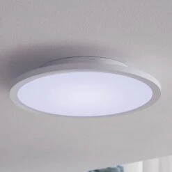 EGLO Connect Sarsina-C Plafonnier LED, 30 cm -Luminaire 3032204 2