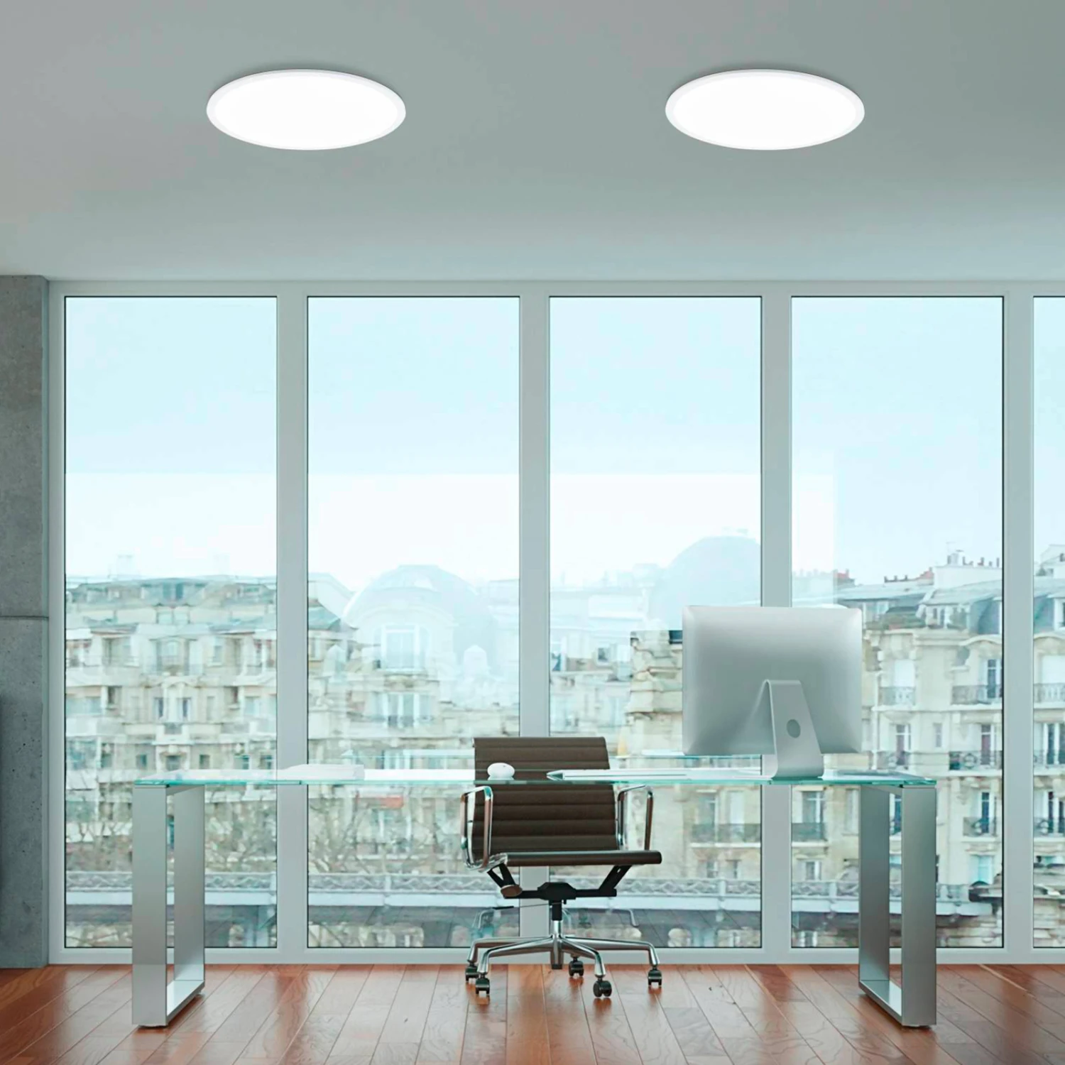 EGLO Connect Sarsina-C Plafonnier LED, 60 cm 7 EGLO Connect Sarsina-C Plafonnier LED, 60 cm – Image 5