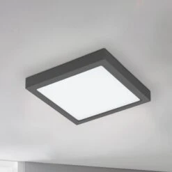 EGLO Connect Argolis-C Lampe Angulaire Anthracite