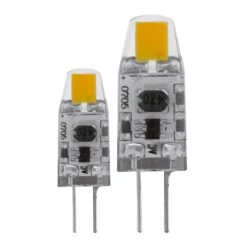 EGLO Ampoule LED G4 1,8 W, Blanc Chaud En Lot De 2