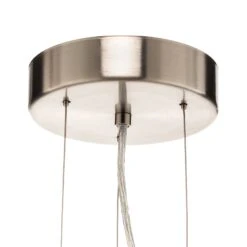 EGLO Suspension Maserlo Rond, Taupe-doré -Luminaire 3032267 7