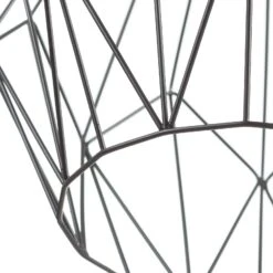 EGLO Suspension Carlton Au Design Cage, Noire Ø 31 cm -Luminaire 3032271 6