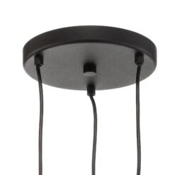 EGLO Suspension Newtown, Noir, à 3 Lampes, Rond -Luminaire 3032275 5