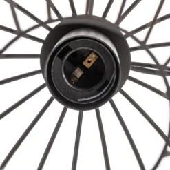 EGLO Suspension Newtown, Noir, à 3 Lampes, Rond -Luminaire 3032275 6