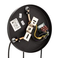 EGLO Suspension Newtown, Noir, à 3 Lampes, Rond -Luminaire 3032275 7