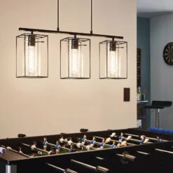 EGLO Suspension Loncino Avec Abat-jour Intéressants -Luminaire 3032276 2