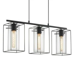 EGLO Suspension Loncino Avec Abat-jour Intéressants -Luminaire 3032276 3