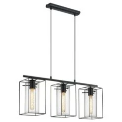 EGLO Suspension Loncino Avec Abat-jour Intéressants -Luminaire 3032276 4
