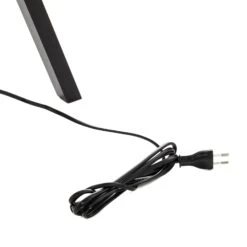 EGLO Lampadaire Covaleda Avec Support Trépied Noir/doré -Luminaire 3032277 8