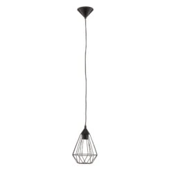 EGLO Suspension Tarbes à 1 Lampe, 17,5 cm, Noir 14 EGLO Suspension Tarbes à 1 Lampe, 17,5 cm, Noir -Luminaire 3032280 3