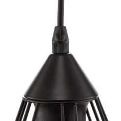 EGLO Suspension Tarbes à 1 Lampe, 17,5 cm, Noir 16 EGLO Suspension Tarbes à 1 Lampe, 17,5 cm, Noir -Luminaire 3032280 5