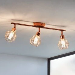 EGLO Plafonnier LED Zapata à 3 Lampes -Luminaire 3032293 2