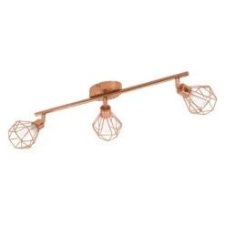 EGLO Plafonnier LED Zapata à 3 Lampes -Luminaire 3032293 4