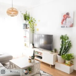 EGLO Suspension Amsfield En Bambou, Forme Ovale -Luminaire 3032304 11