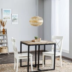 EGLO Suspension Amsfield En Bambou, Forme Ovale -Luminaire 3032304 2