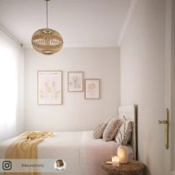 EGLO Suspension Amsfield En Bambou, Forme Ovale -Luminaire 3032304 8