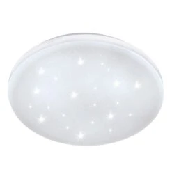 EGLO Plafonnier LED Frania-S Avec Effet Cristal Ø28 cm