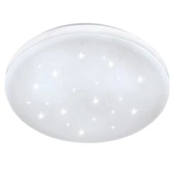 EGLO Plafonnier LED Frania-S Avec Effet Cristal Ø33 cm