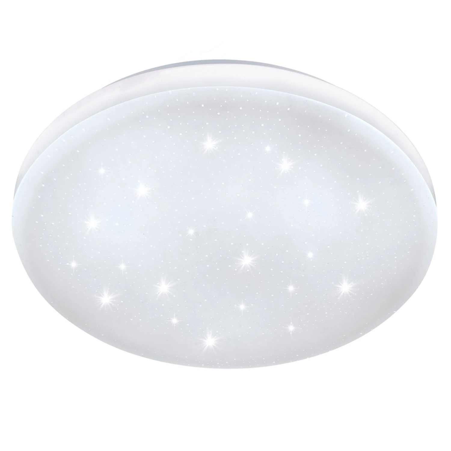 EGLO Plafonnier LED Frania-S Avec Effet Cristal Ø33 cm 3 EGLO Plafonnier LED Frania-S Avec Effet Cristal Ø33 cm