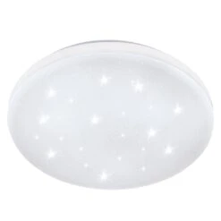 EGLO Plafonnier LED Frania-S Avec Effet Cristal Ø43 cm 7 EGLO Plafonnier LED Frania-S Avec Effet Cristal Ø43 cm -Luminaire 3032313 2