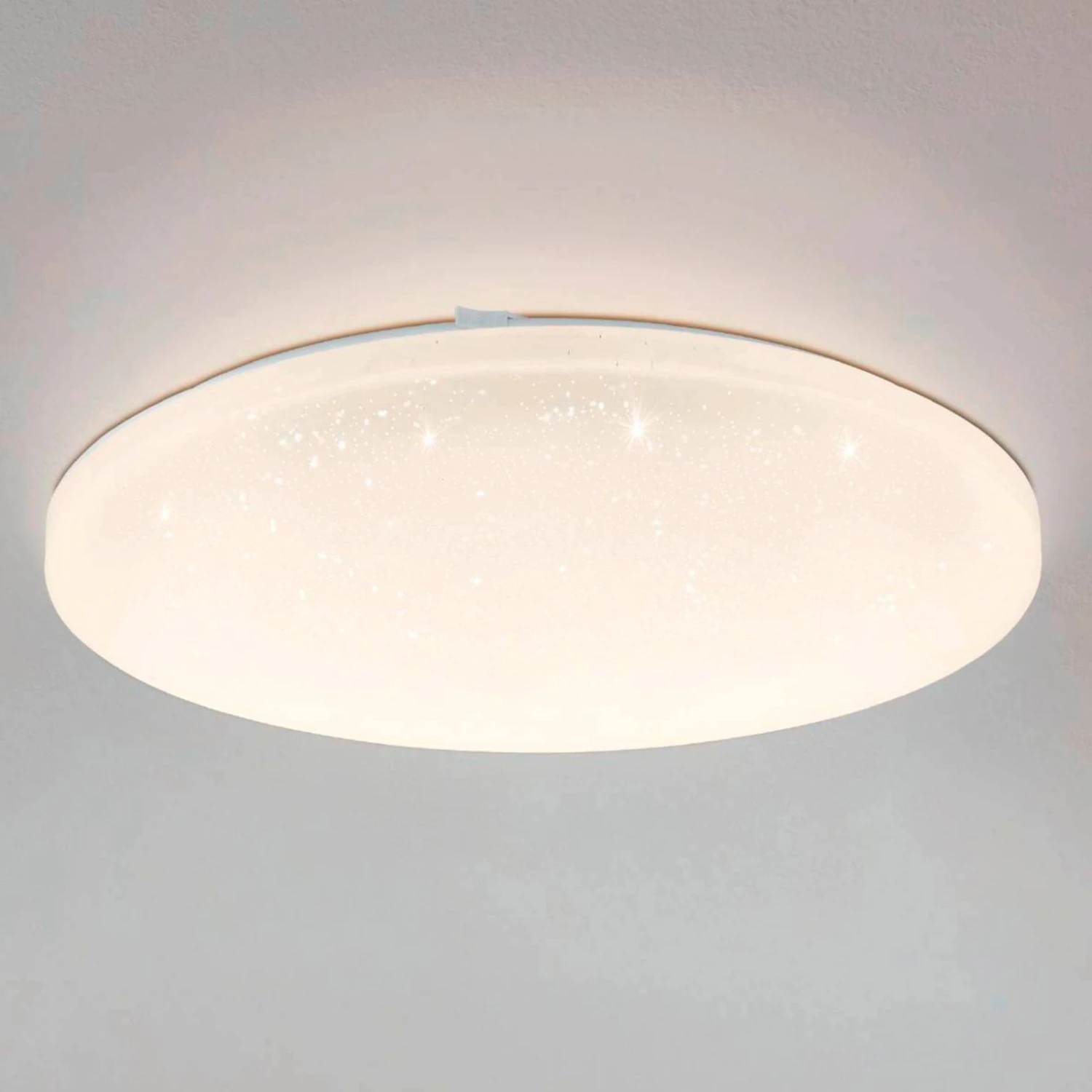 EGLO Plafonnier LED Frania-S Avec Effet Cristal Ø43 cm 3 EGLO Plafonnier LED Frania-S Avec Effet Cristal Ø43 cm