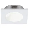 EGLO Applique Encastrable LED Zarate, Blanc