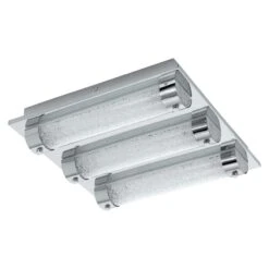 EGLO Plafonnier LED Tolorico, 35 cm Carré -Luminaire 3032320 2
