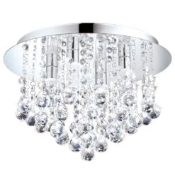 EGLO Plafonnier LED Almonte Avec Pendentif, 35 cm -Luminaire 3032321 4