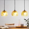 EGLO Suspension Albaraccin à 3 Lampes -Luminaire 3032350