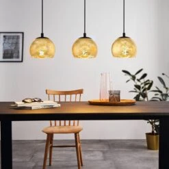 EGLO Suspension Albaraccin à 3 Lampes -Luminaire 3032350 2