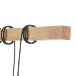 EGLO Suspension Townshend Avec Bois, à 9 Lampes -Luminaire 3032376 3