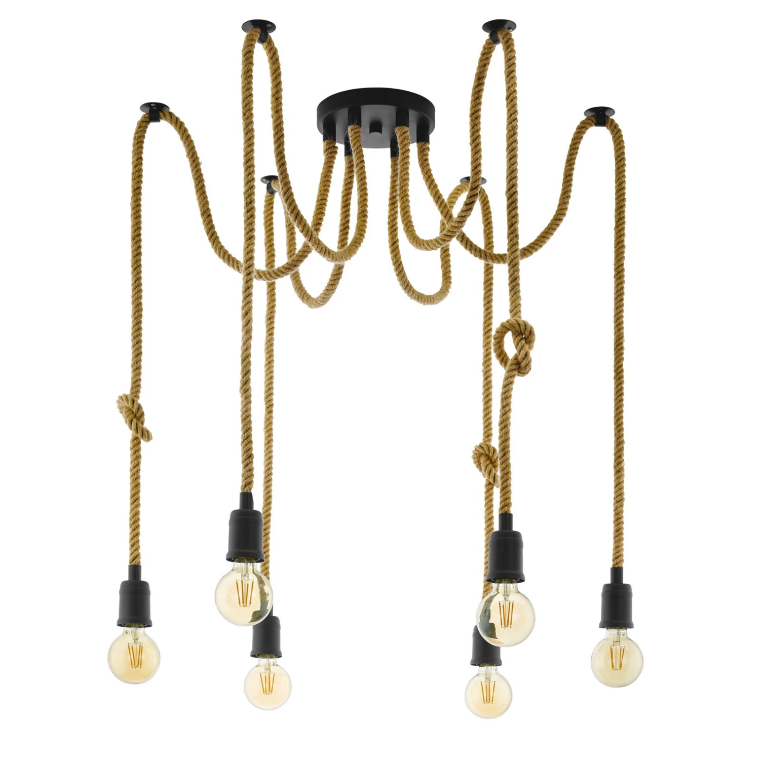 EGLO Suspension Rampside Avec 6 Douilles 4 EGLO Suspension Rampside Avec 6 Douilles – Image 2