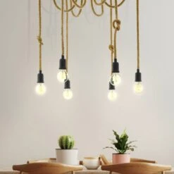 EGLO Suspension Rampside Avec 6 Douilles