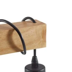 EGLO Applique Townshend 5 Bois Profonde + Abat-jour 17 EGLO Applique Townshend 5 Bois Profonde + Abat-jour -Luminaire 3032381 6