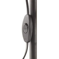 EGLO Lampe à Poser Townshend 5 Avec Abat-jour Cage -Luminaire 3032382 6