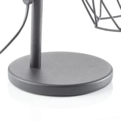 EGLO Lampe à Poser Townshend 5 Avec Abat-jour Cage -Luminaire 3032382 7