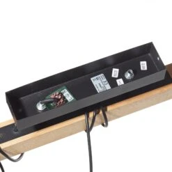 EGLO Plafonnier Townshend 5 Avec 3 Abat-jour Cage -Luminaire 3032384 8