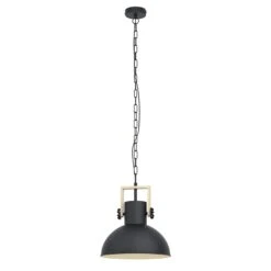 EGLO Suspension Lubenham Avec Abat-jour En Métal -Luminaire 3032387 2