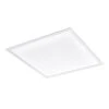 EGLO Plafonnier LED Salobrena-M 59,5x59,5 cm Capteur 1 EGLO Plafonnier LED Salobrena-M 59,5x59,5 cm Capteur -Luminaire 3032440