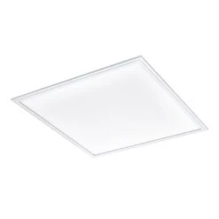 EGLO Plafonnier LED Salobrena-M 59,5x59,5 cm Capteur
