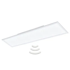 EGLO Plafonnier LED Salobrena-M 119,5x29,5 cm Capteur 13 EGLO Plafonnier LED Salobrena-M 119,5x29,5 cm Capteur -Luminaire 3032441 2