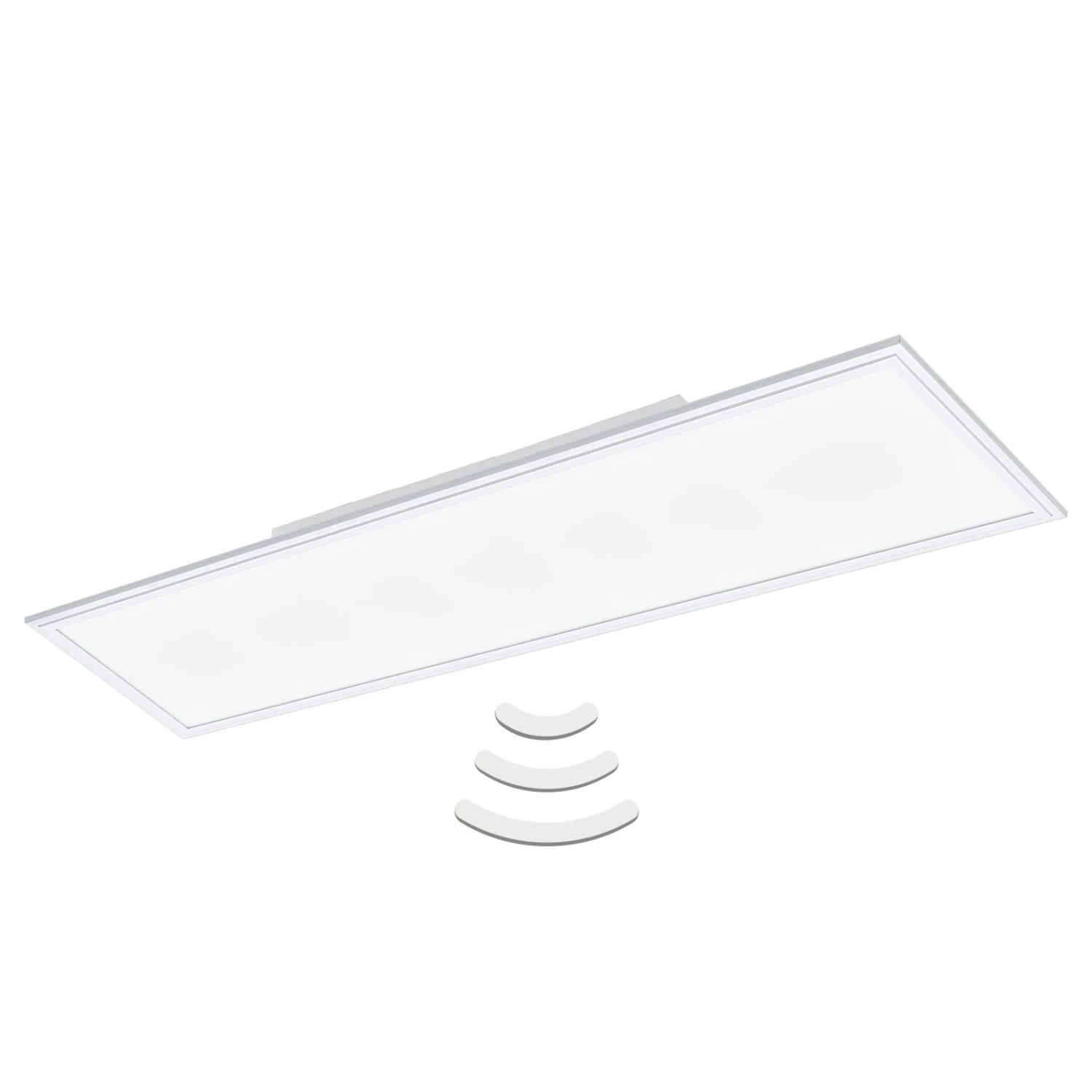 EGLO Plafonnier LED Salobrena-M 119,5x29,5 cm Capteur 5 EGLO Plafonnier LED Salobrena-M 119,5x29,5 cm Capteur – Image 3