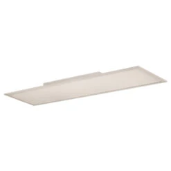 EGLO Plafonnier LED Salobrena-M 119,5x29,5 cm Capteur 14 EGLO Plafonnier LED Salobrena-M 119,5x29,5 cm Capteur -Luminaire 3032441 3