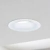 EGLO Spot Encastré LED Saliceto Rond Fixe 2 700 K Blanc