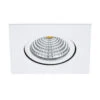 EGLO Spot Encastré Saliceto Ang. Pivotant 2 700 K Blanc -Luminaire 3032472