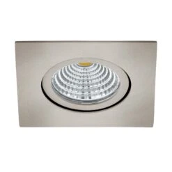 EGLO Spot Saliceto Angulaire Pivotant 2 700K Nickel