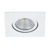 EGLO Spot Encastré Saliceto Ang. Pivotant 4 000 K Blanc -Luminaire 3032474